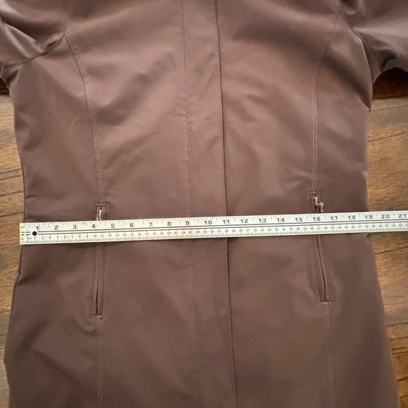 Eddie Bauer brown jacket with removable liner size M (read description) - Picture 14 of 16
